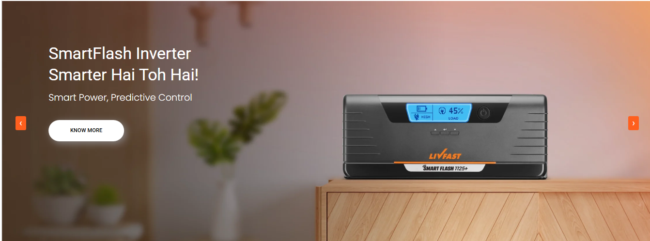 Sony Enterprises — inverter battery and home power backup offers