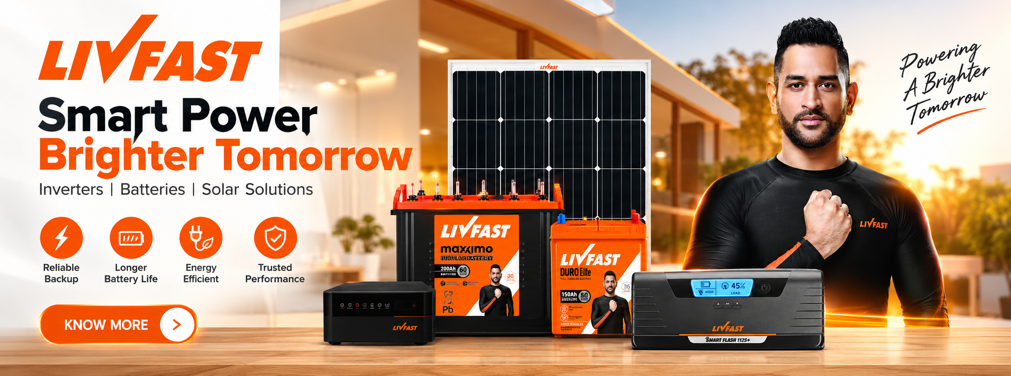 Sony Enterprises — solar panels, inverters and battery installation