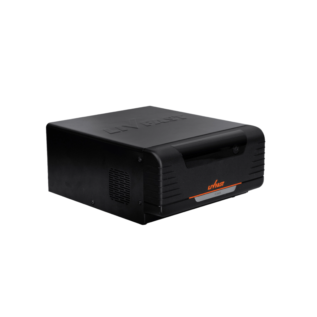 Livfast Flashcharge FCS1625 1500 VA 12 V pure sine wave inverter