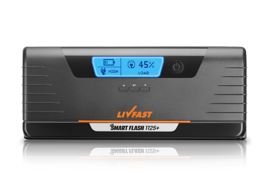 Livfast Flashcharge FCS1125+ 900 VA 12 V pure sine wave inverter
