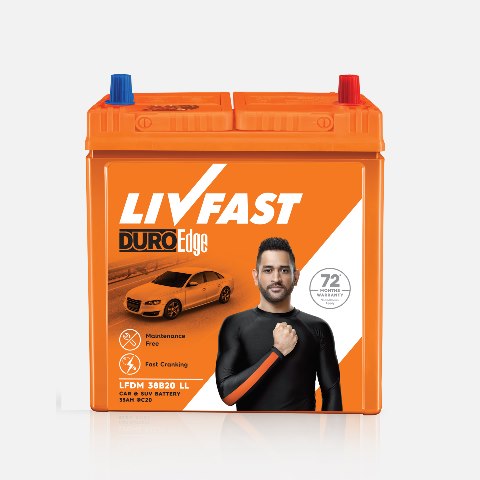 Car and SUV starter battery
