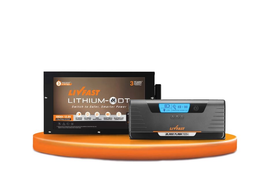 Lithium Alpha DT home energy storage unit