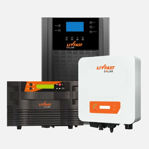 Solar inverter unit
