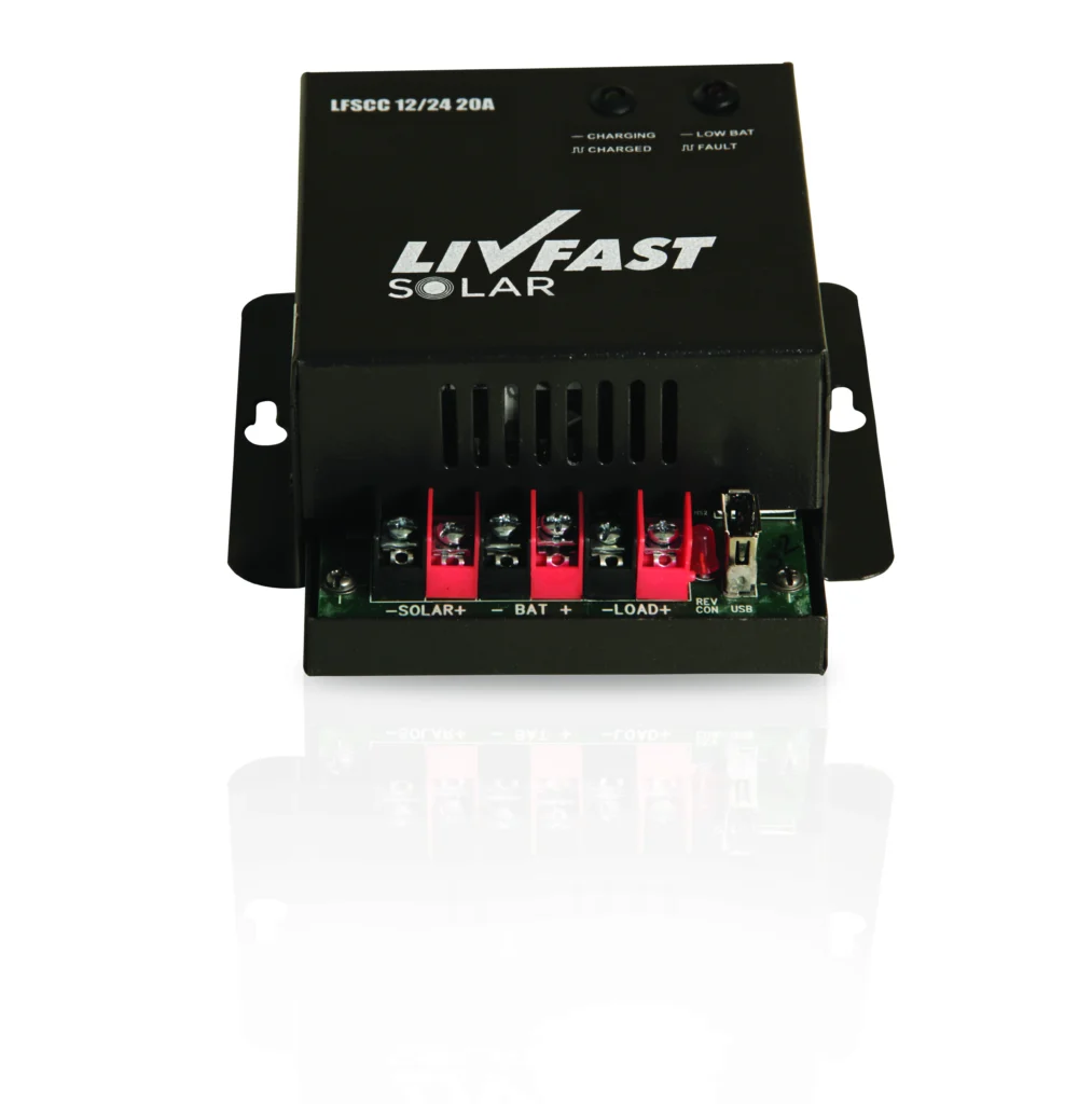 Solar charge controller and energy management unit