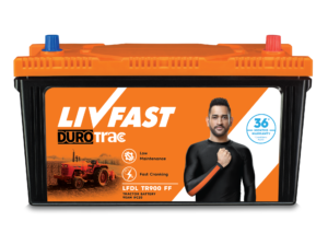 Tractor battery