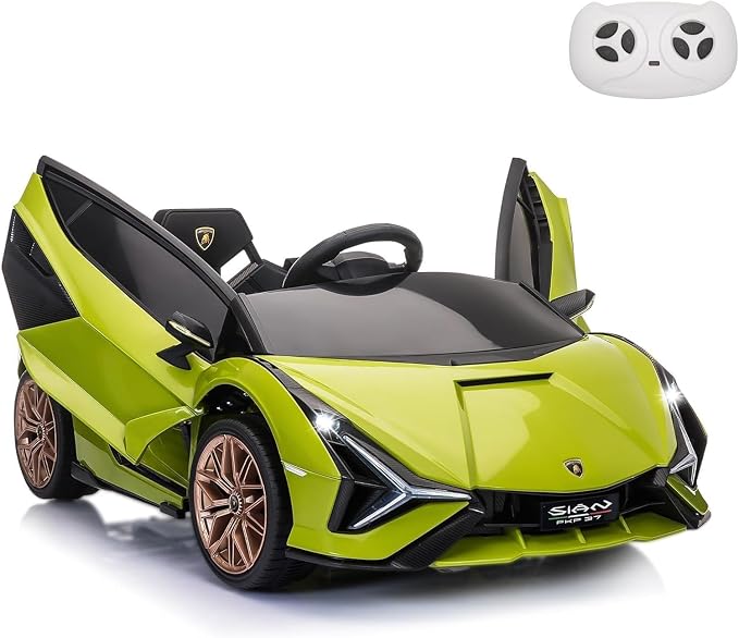 Licensed Lamborghini 12V kids electric car with remote control