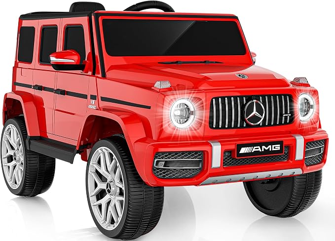 Mercedes-Benz G63 12V kids ride-on car with parental remote control