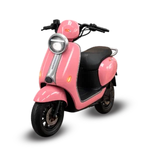 E-AshwaMotors Blossom electric scooter