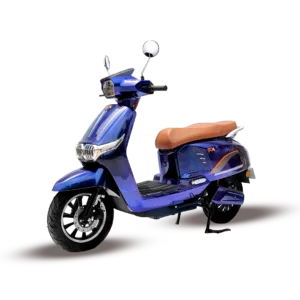 E-AshwaMotors Nebo Advanced electric scooter